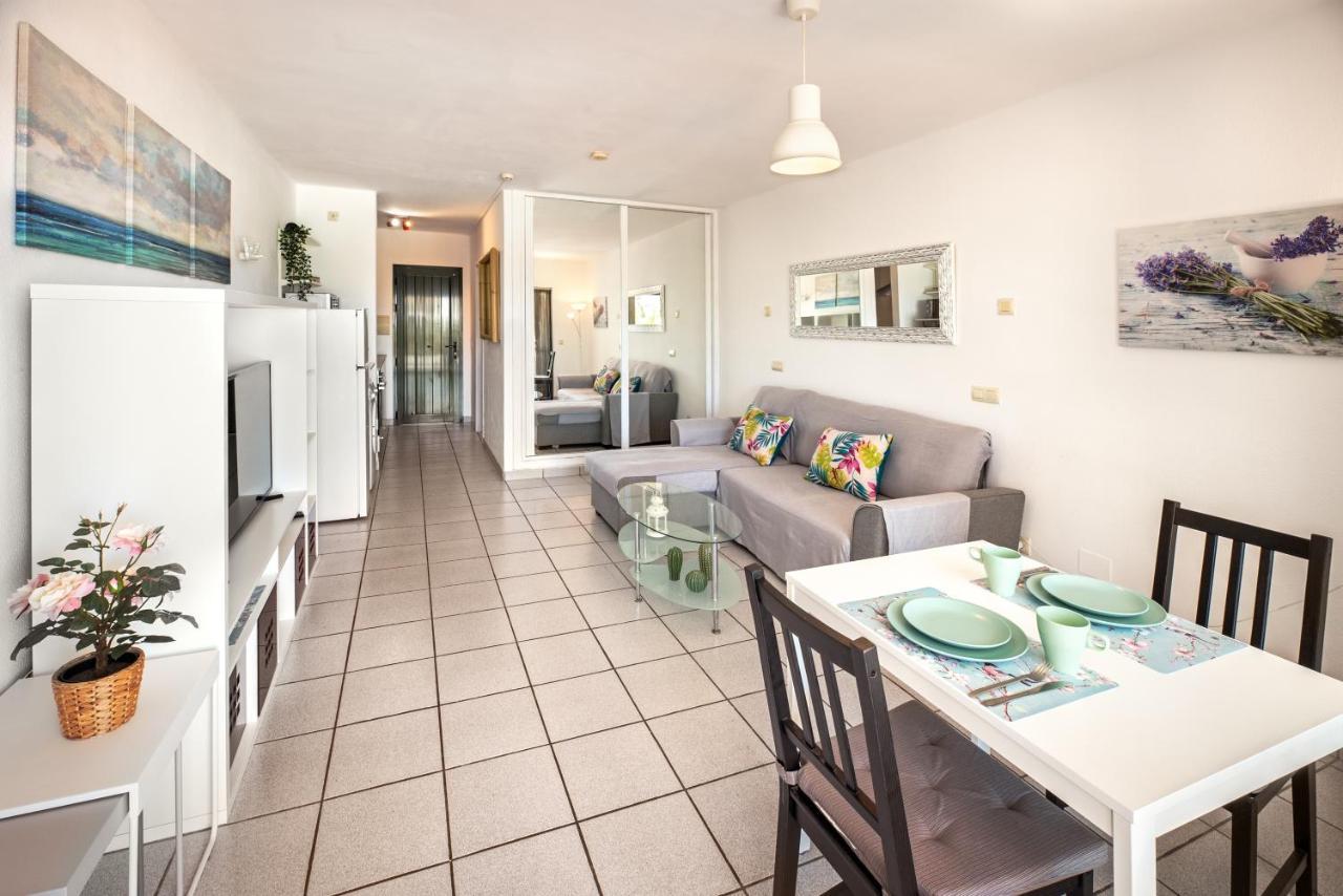 Апартаменты Lanzahost Casa Armonia Коста-Тегисе Экстерьер фото