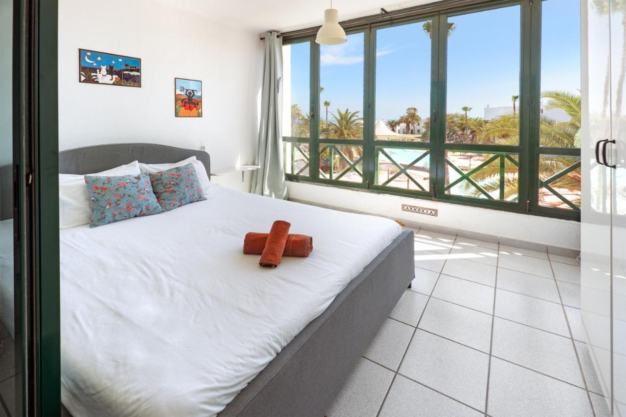 Апартаменты Lanzahost Casa Armonia Коста-Тегисе Экстерьер фото